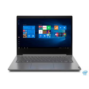Laptop Lenovo V14-Iil 14" Intel Core I3 1005 G1 1.20G 4+4GB 1TB Windows 10 Pro 82C4018Xlm Gris