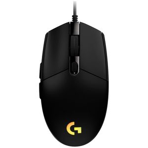 Mouse Gamer Logitech Óptico G203 Lightsync Alámbrico USB 8000Dpi RGB Negro