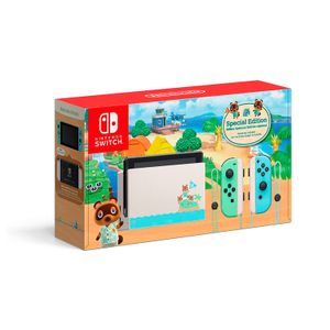 Nintendo Switch Animal Crossing Horizons Edition 32 Gb Verde/Azul