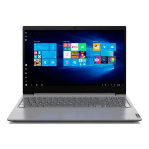 Laptop Lenovo V15 15.6" Hd Intel Celeron N4020 1.10Ghz 4Gb, 500Gb Windows 10 Home Español Gris - Incluye Antivirus de Regalo