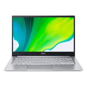 Laptop Acer Swift 3 14" Full Hd Intel Core I7-1165G7 2.80Ghz 8Gb 256Gb Windows 10 Home Inglés Plata