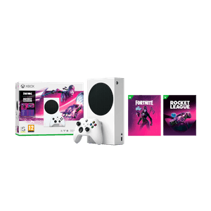 Consola Ms Xbox Series S Fortnite/Rocket League 512Gb Ssd All Digital Blanco Rrs-00025