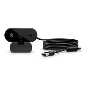 Webcam HP FHD 325 1920X1080px 30fps USB 1.5m Clip Negro