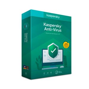 Kaspersky Anti-Virus Licencia 1 Usuario 1 Año Windows
