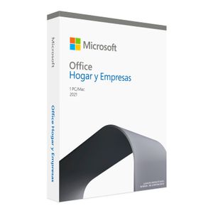 Microsoft Office Hogar y Empresas 2021 Licencia 1 PC Windows/Mac