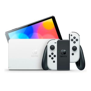 Consola Nintendo Switch OLED 64 Gb Joy-Con White & Black