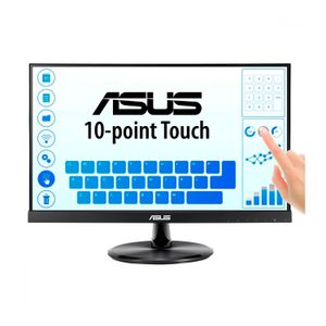 Monitor Asus Vt229H W-Led Touch 21.5'' Full Hd Widescreen Hdmi 75 Hz Negro