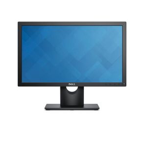 Monitor Dell E1916Hv Led 18.5'' Hd Widescreen Vga 60 Hz Negro