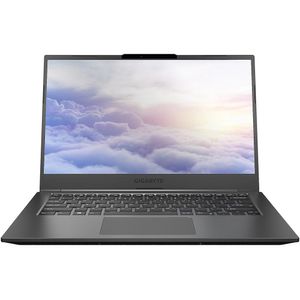 Laptop Gigabyte U4 Ud 14" Full Hd Intel Core I7-1195G7 2.90Ghz 16Gb 512Gb Ssd Windows 10 Home Inglés Gris