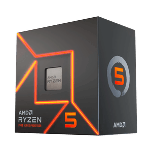 Procesador AMD Ryzen 5 7600 Radeon Graphics AM5 3.8GHz Six-Core 32MB L3 Cache