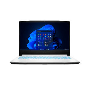 Laptop MSI Sword Gaming Core i7 11800H 512GB SSD 8GB DDR4 15.6" Full HD GeForce RTX 3050 Ti Windows 11 Home Blanco